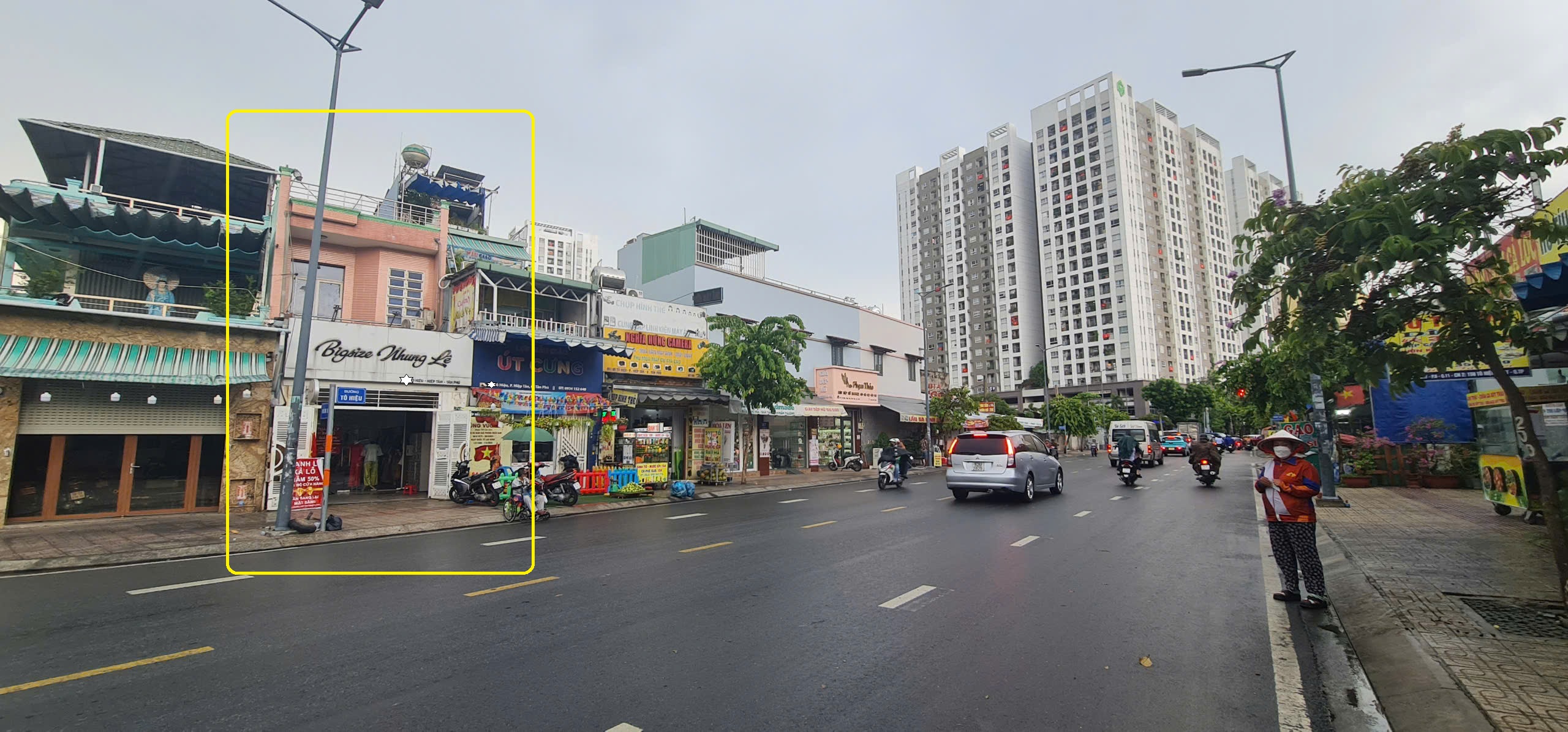 Cho thuê nhà mặt tiền Tô Hiệu 125m², 1Lầu - NGANG 5M- GẦN CHUNG CƯ - Ảnh 2